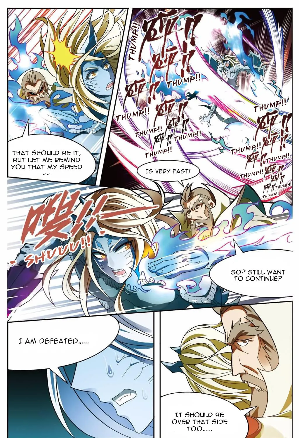 Read Coiling Dragon (Colored) chapter 144 image 12 on Lezhin