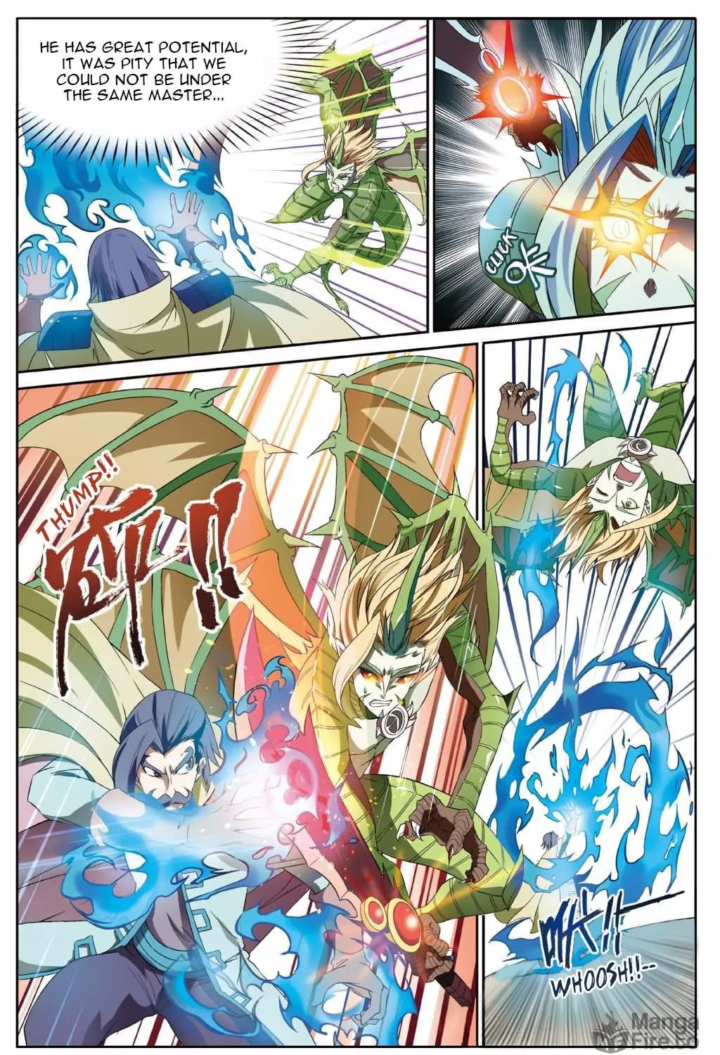 Read Coiling Dragon (Colored) chapter 144 image 14 on Lezhin