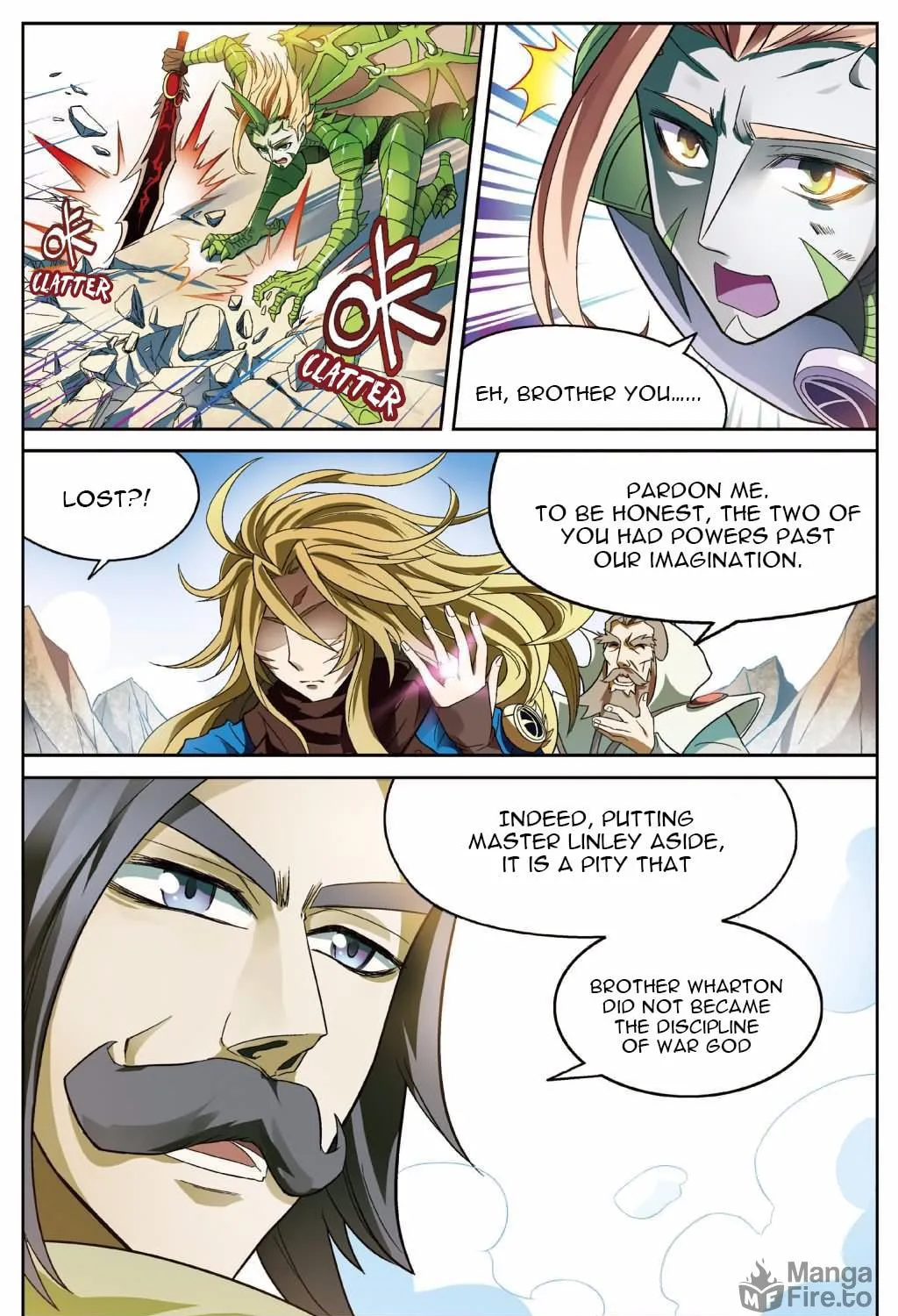 Read Coiling Dragon (Colored) chapter 144 image 16 on Lezhin