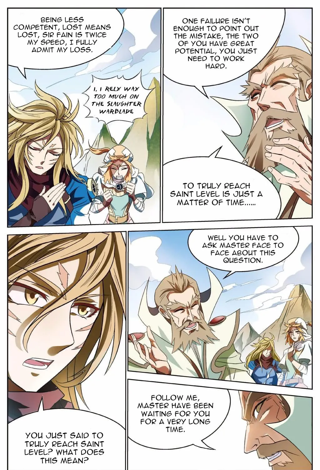 Read Coiling Dragon (Colored) chapter 144 image 18 on Lezhin