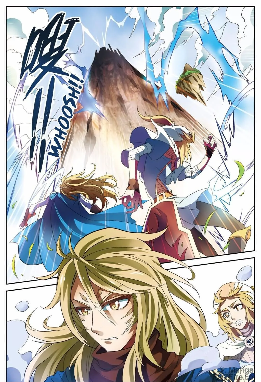 Read Coiling Dragon (Colored) chapter 144 image 2 on Lezhin