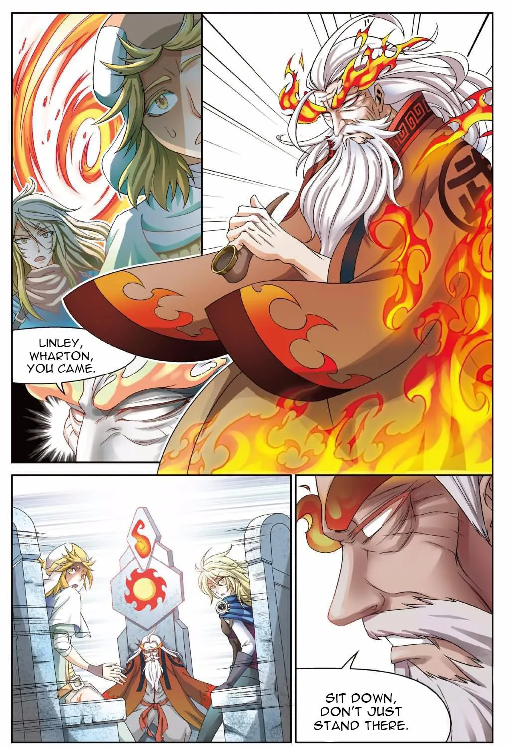 Read Coiling Dragon (Colored) chapter 144 image 22 on Lezhin