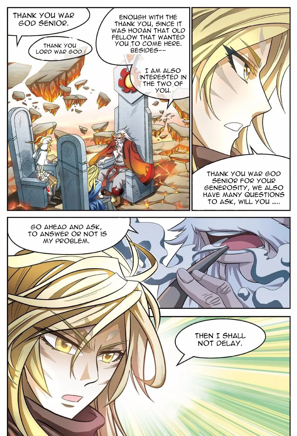 Read Coiling Dragon (Colored) chapter 144 image 24 on Lezhin