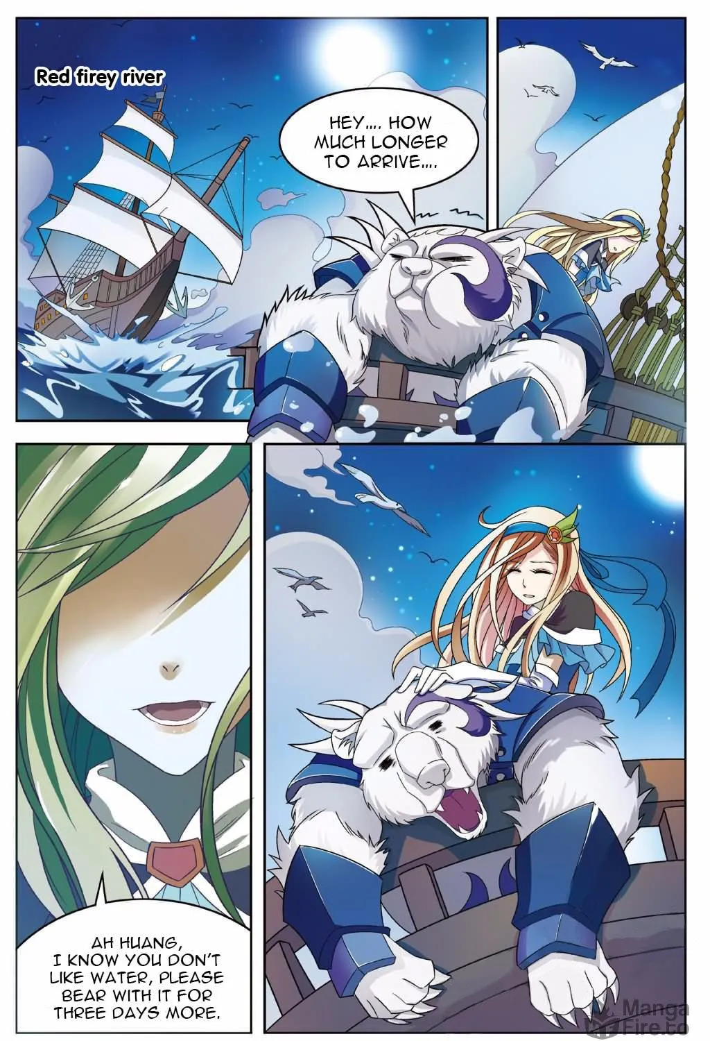 Read Coiling Dragon (Colored) chapter 144 image 26 on Lezhin