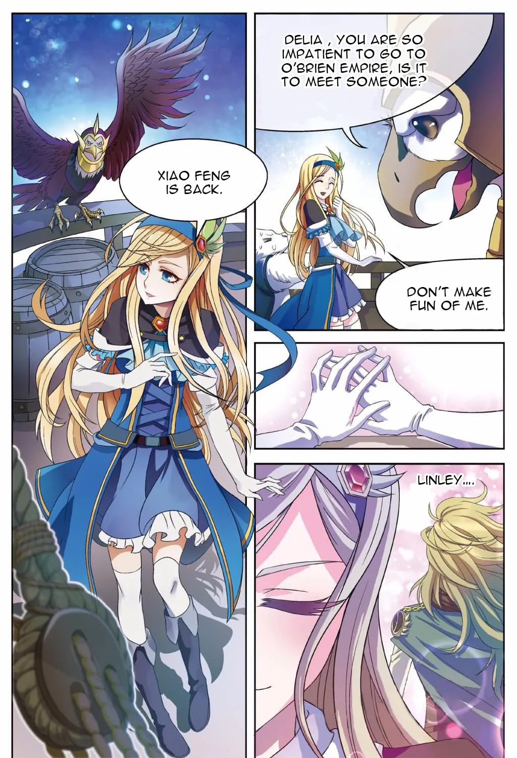 Read Coiling Dragon (Colored) chapter 144 image 28 on Lezhin