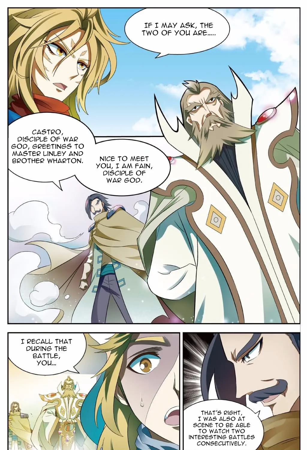 Read Coiling Dragon (Colored) chapter 144 image 4 on Lezhin