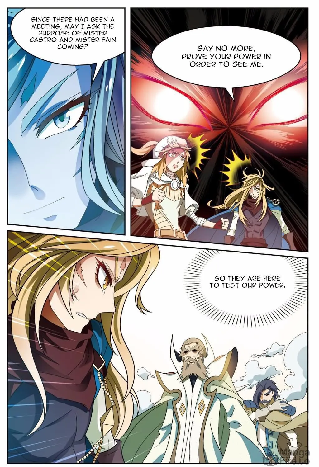 Read Coiling Dragon (Colored) chapter 144 image 6 on Lezhin