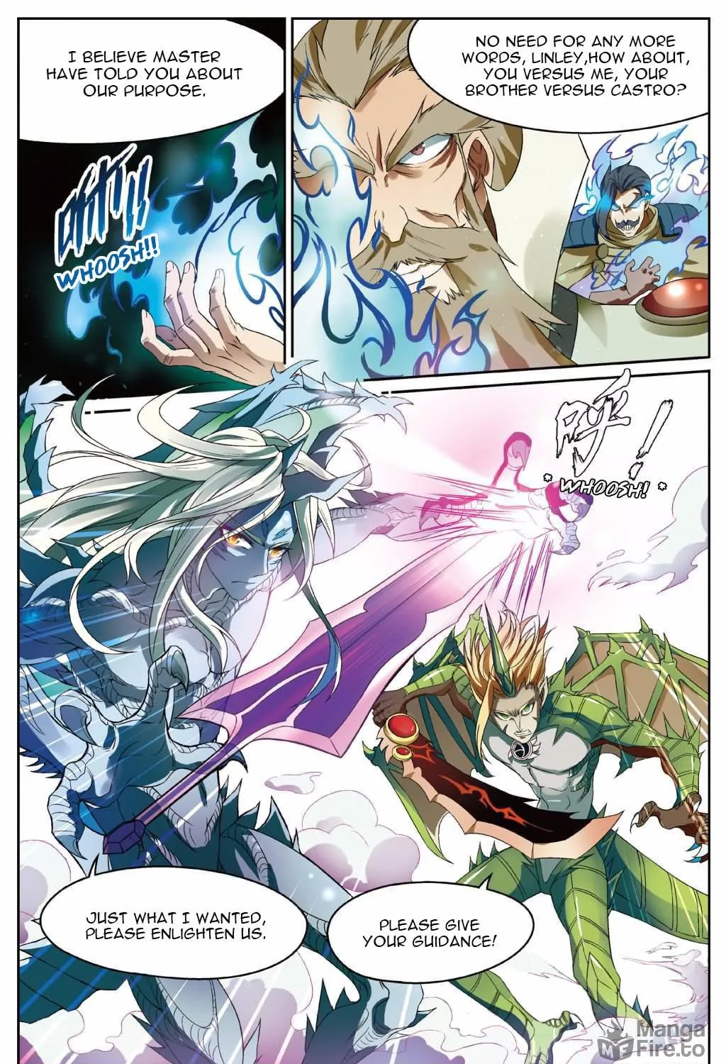 Read Coiling Dragon (Colored) chapter 144 image 8 on Lezhin