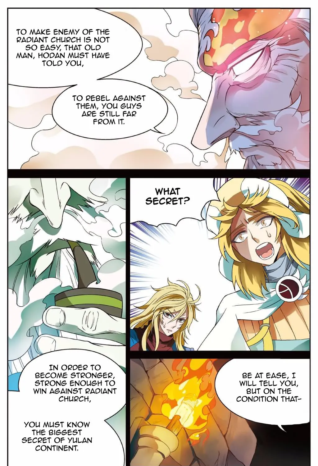 Read Coiling Dragon (Colored) chapter 145 image 10 on Lezhin