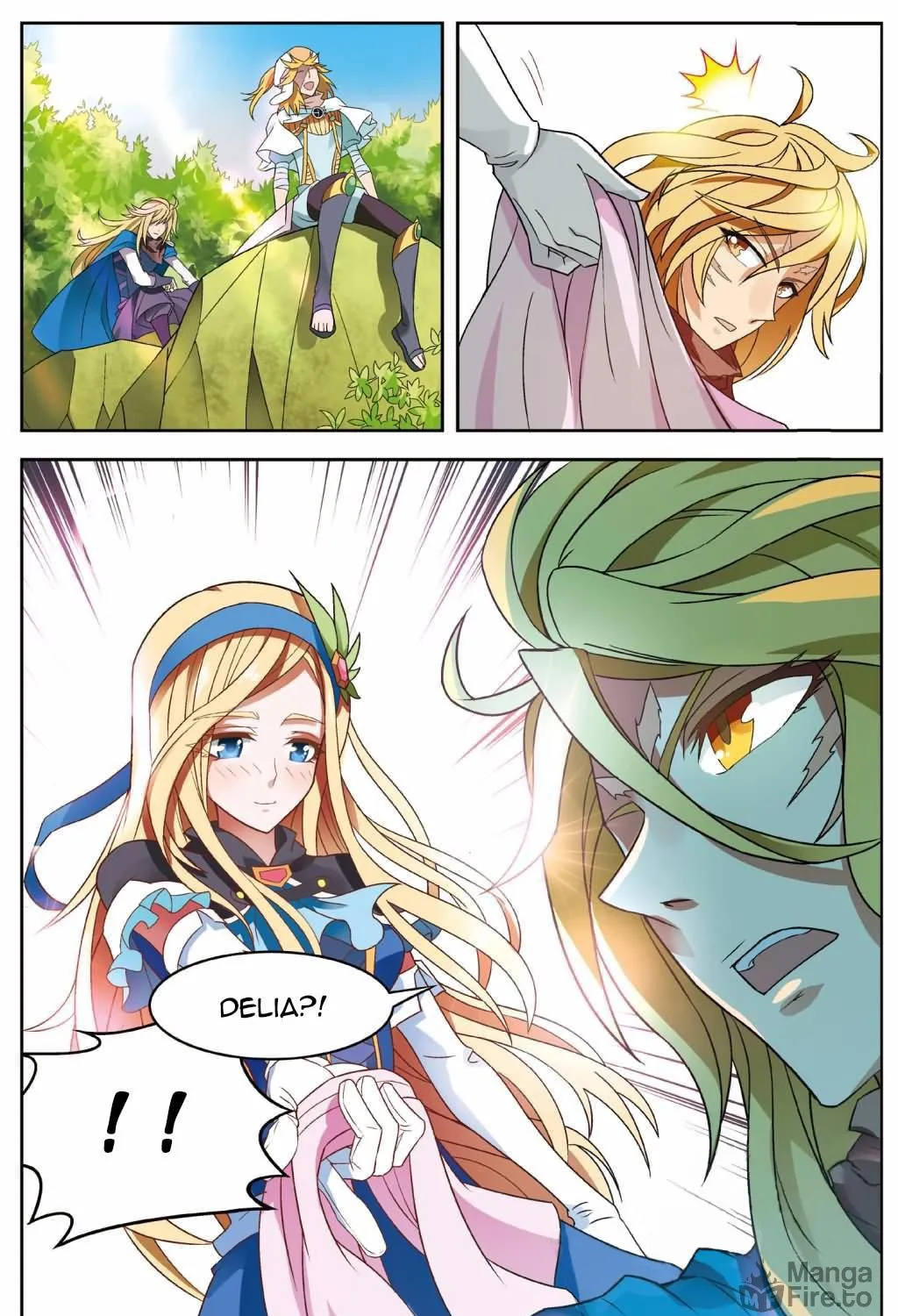 Read Coiling Dragon (Colored) chapter 145 image 13 on Lezhin