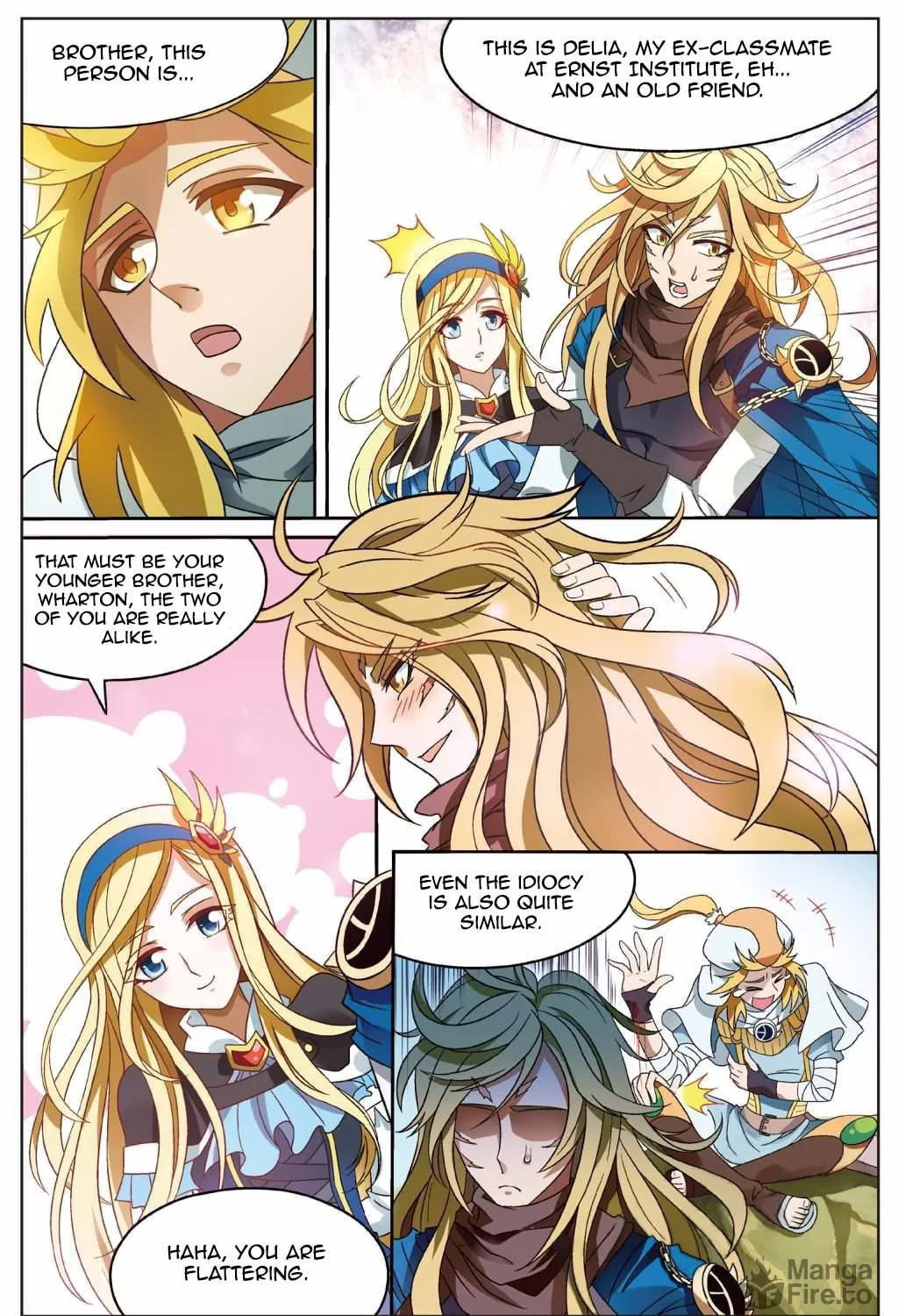 Read Coiling Dragon (Colored) chapter 145 image 15 on Lezhin