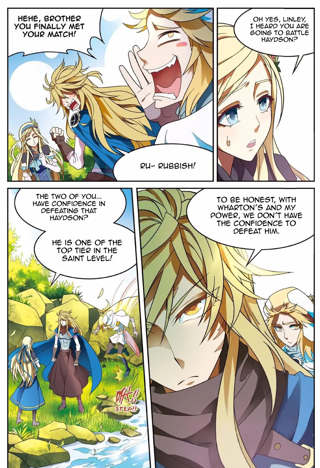 Read Coiling Dragon (Colored) chapter 145 image 17 on Lezhin