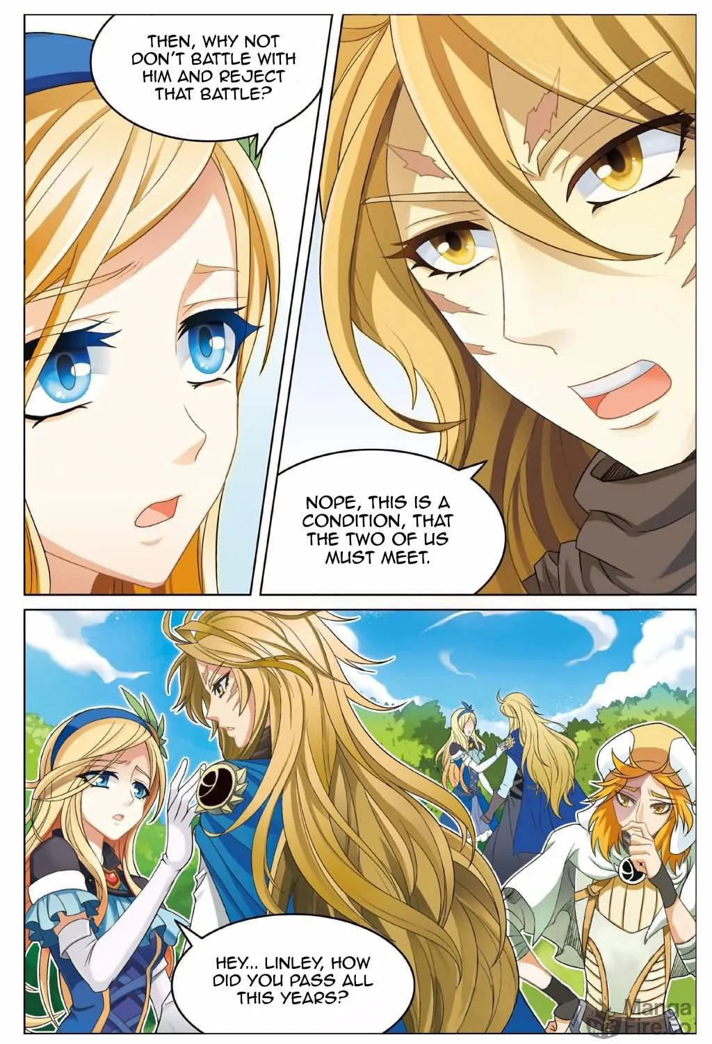 Read Coiling Dragon (Colored) chapter 145 image 19 on Lezhin