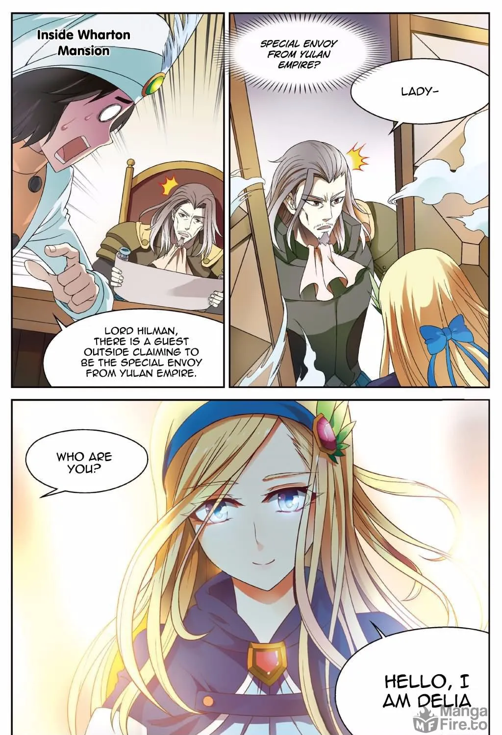 Read Coiling Dragon (Colored) chapter 145 image 2 on Lezhin