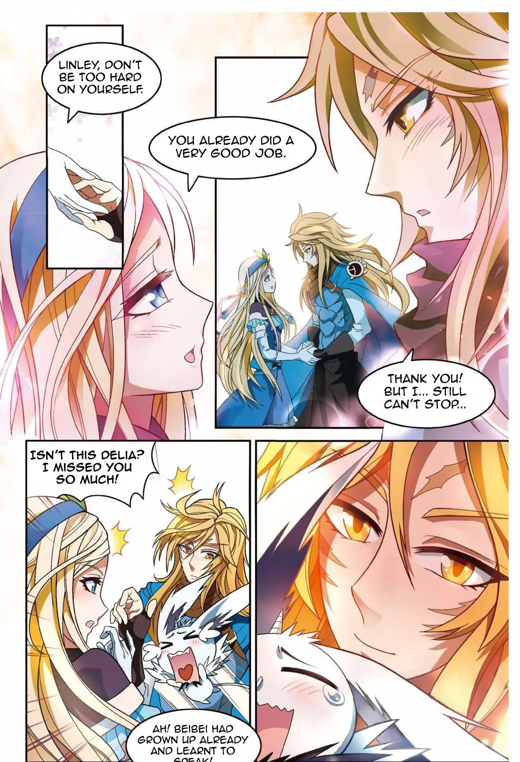 Read Coiling Dragon (Colored) chapter 145 image 23 on Lezhin