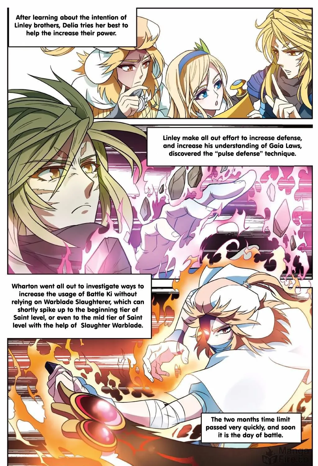 Read Coiling Dragon (Colored) chapter 145 image 25 on Lezhin