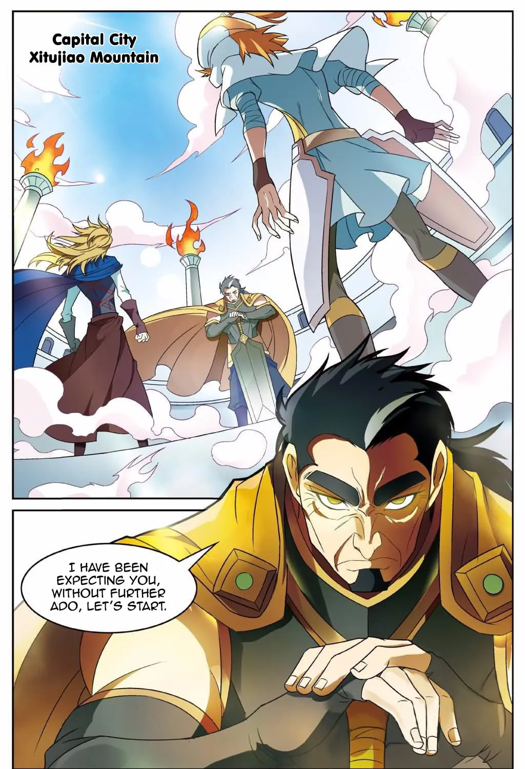 Read Coiling Dragon (Colored) chapter 145 image 27 on Lezhin