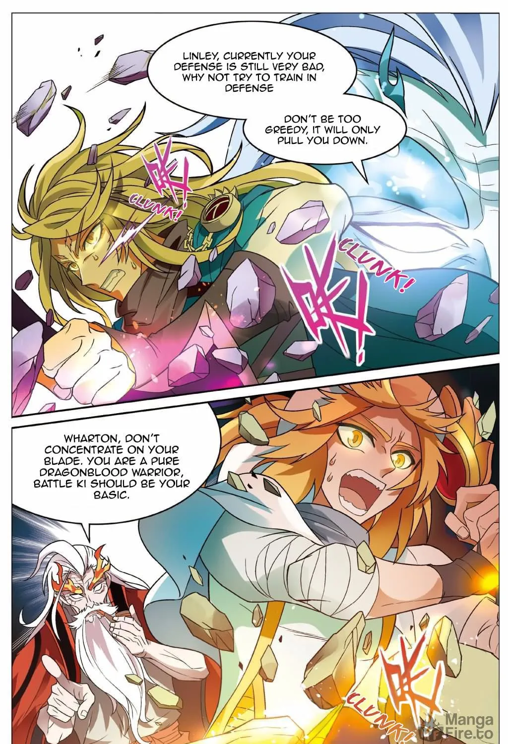 Read Coiling Dragon (Colored) chapter 145 image 6 on Lezhin