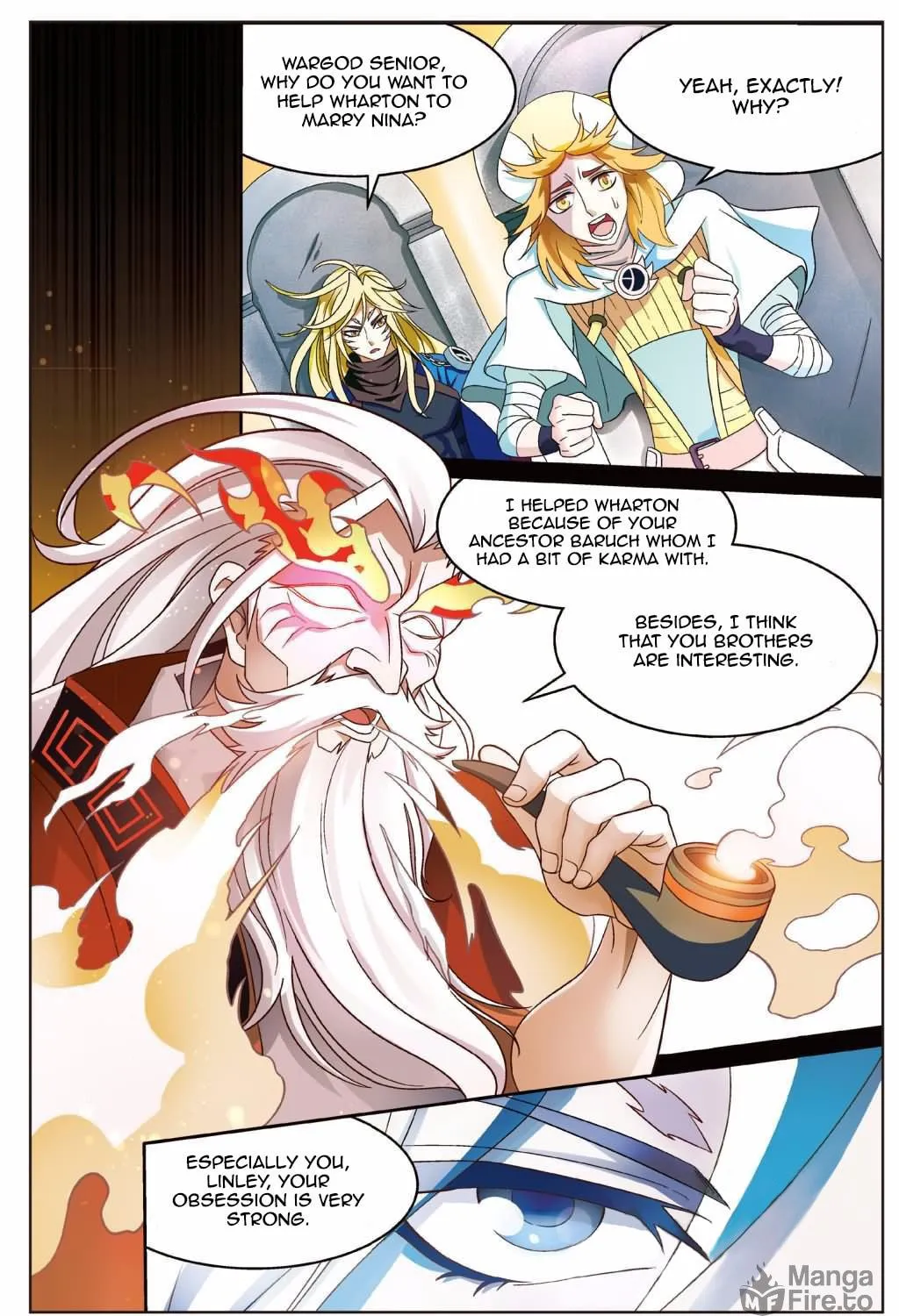 Read Coiling Dragon (Colored) chapter 145 image 8 on Lezhin