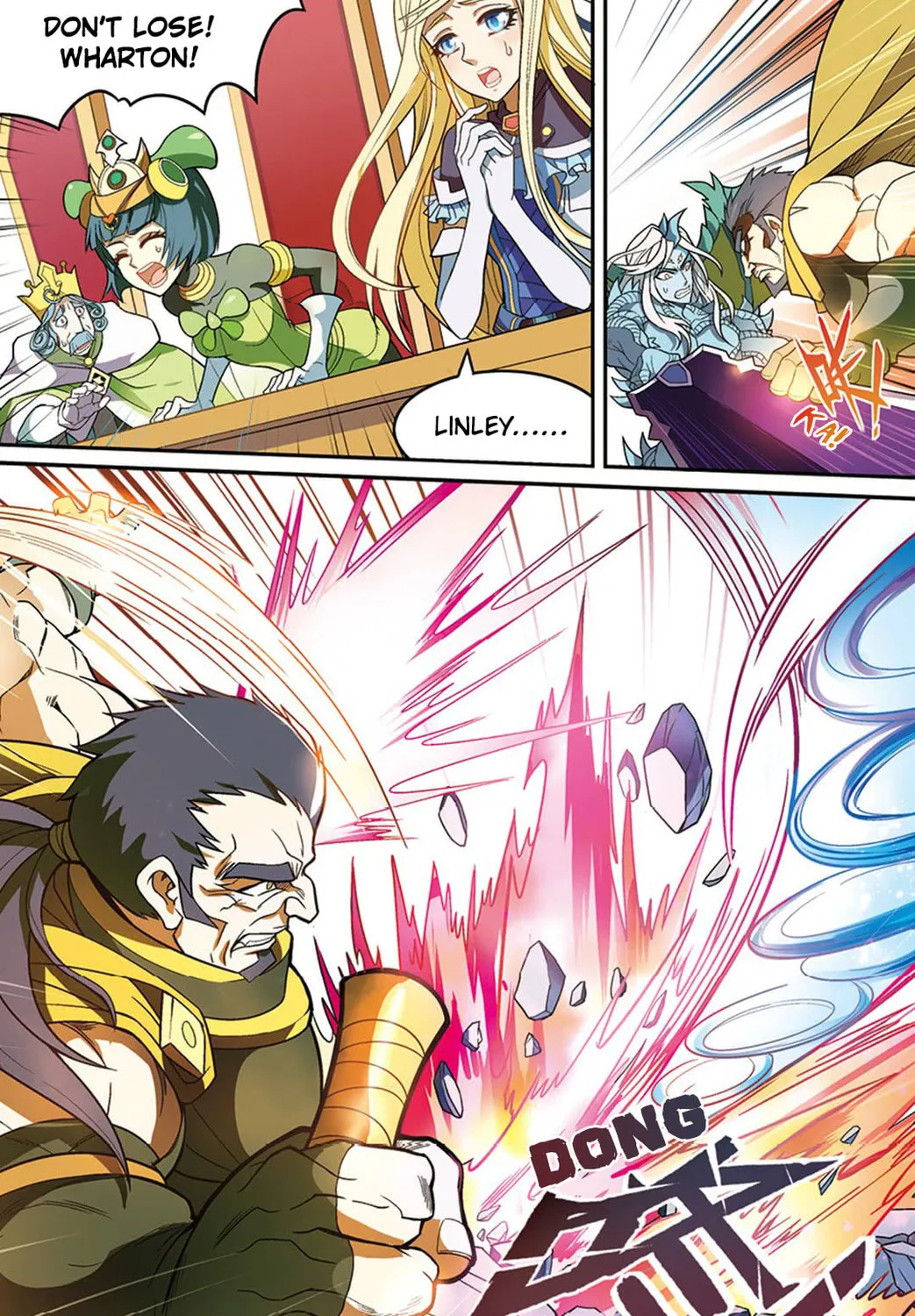 Read Coiling Dragon (Colored) chapter 146 image 10 on Lezhin