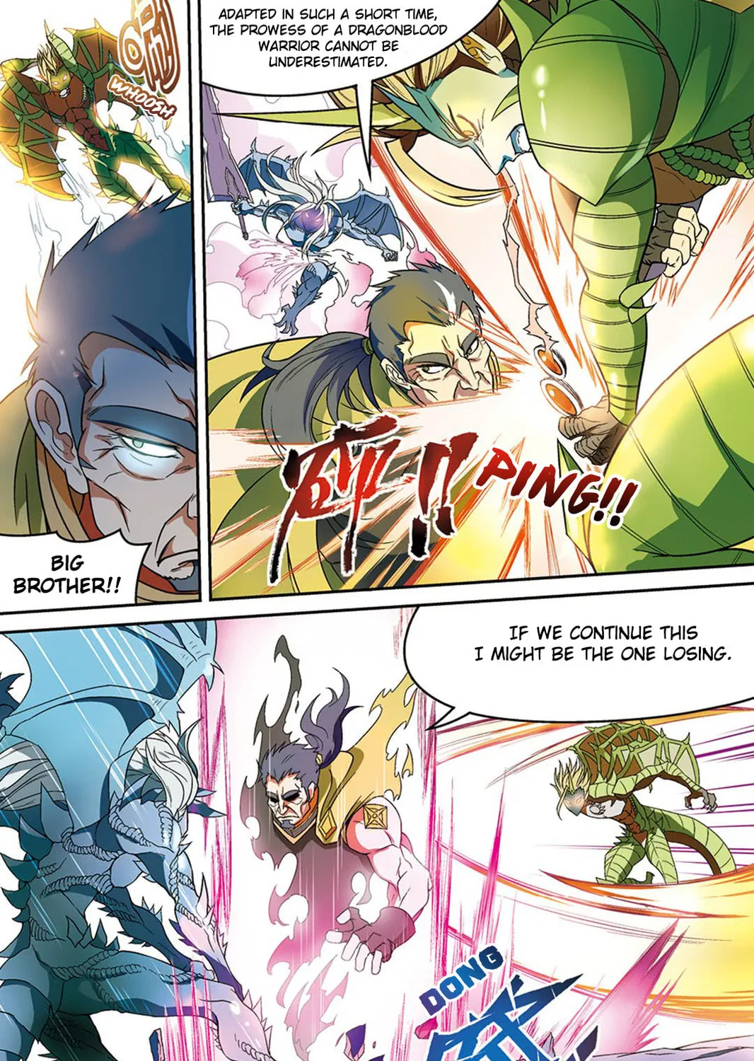 Read Coiling Dragon (Colored) chapter 146 image 12 on Lezhin