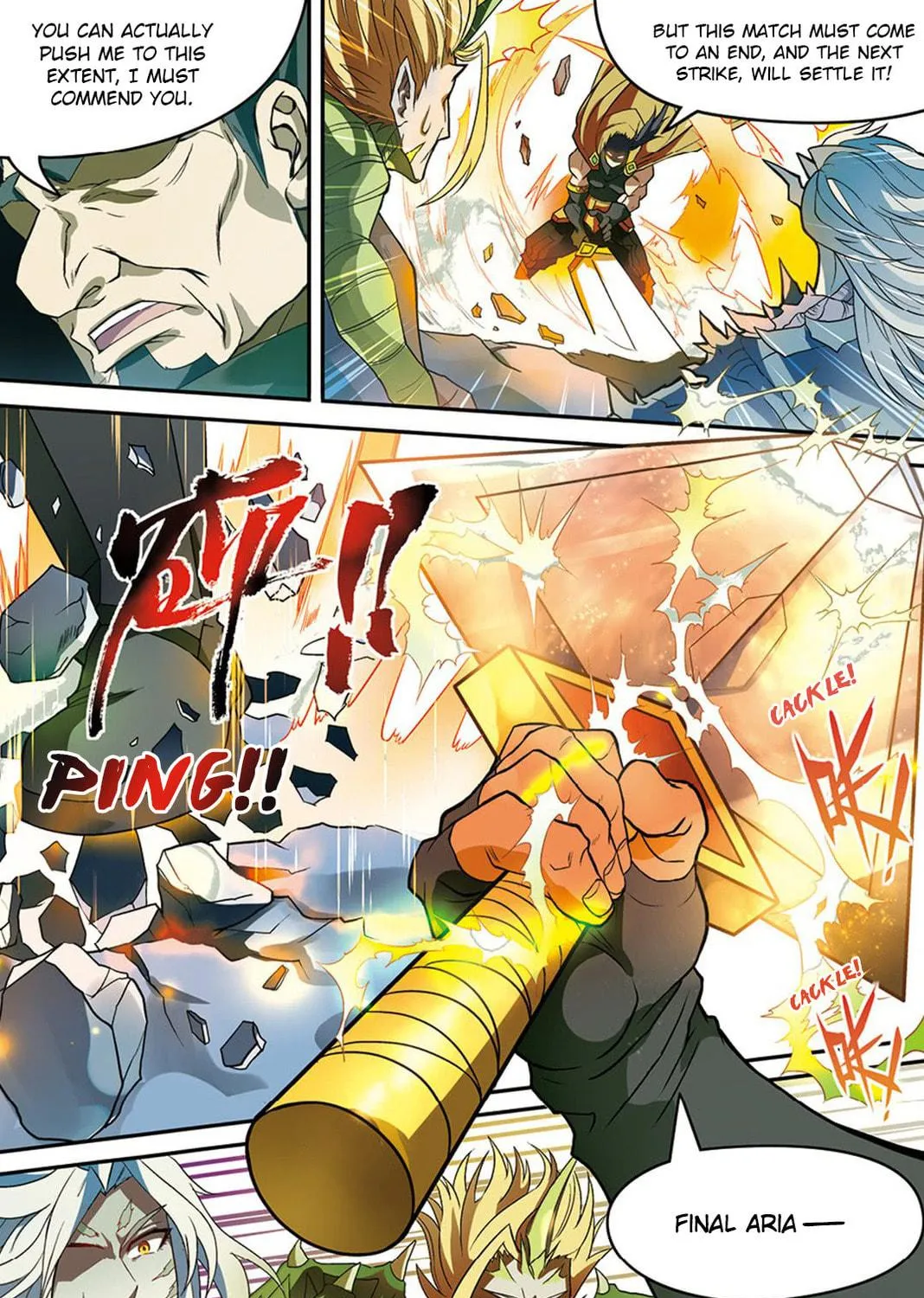 Read Coiling Dragon (Colored) chapter 146 image 14 on Lezhin