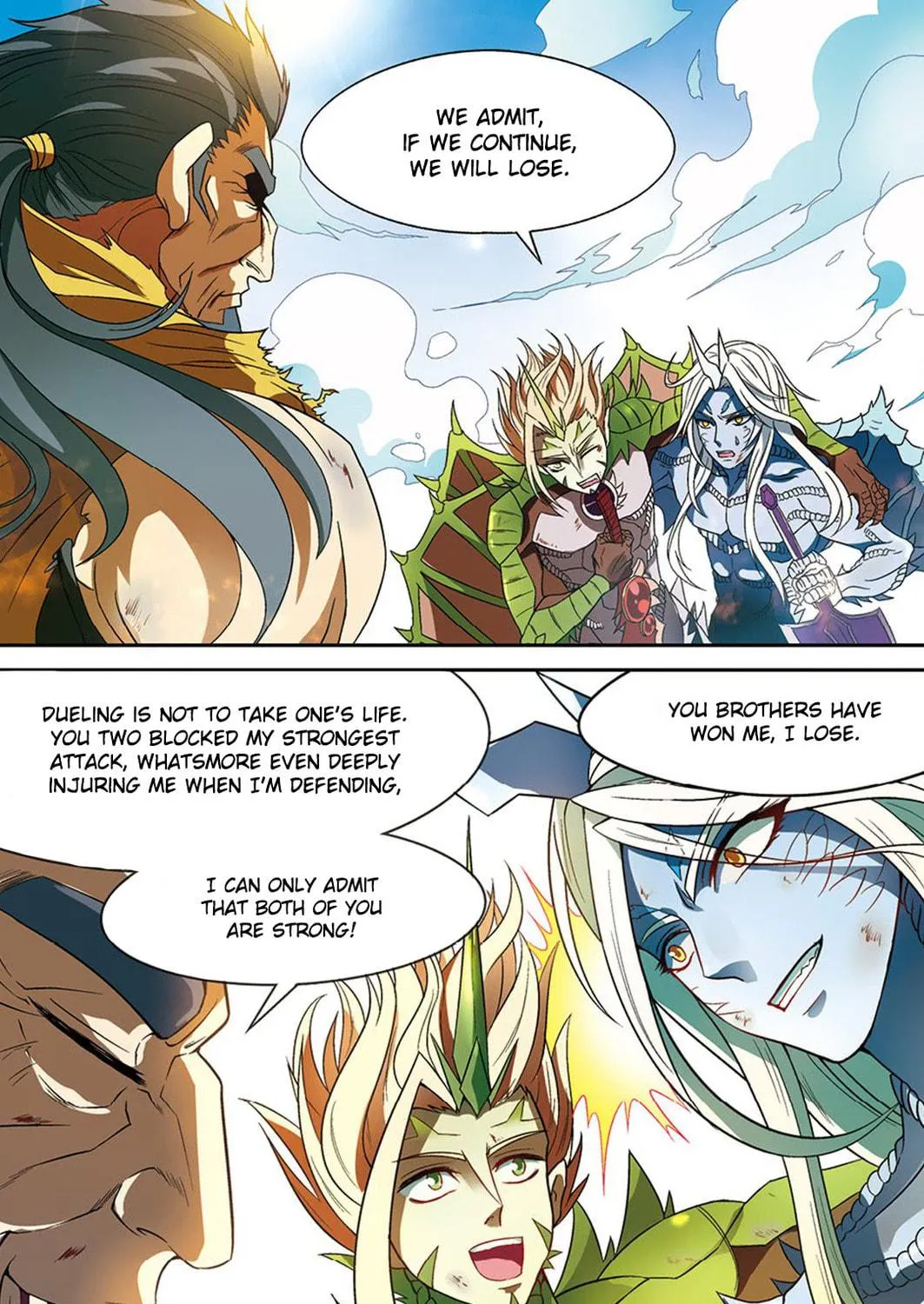 Read Coiling Dragon (Colored) chapter 146 image 20 on Lezhin