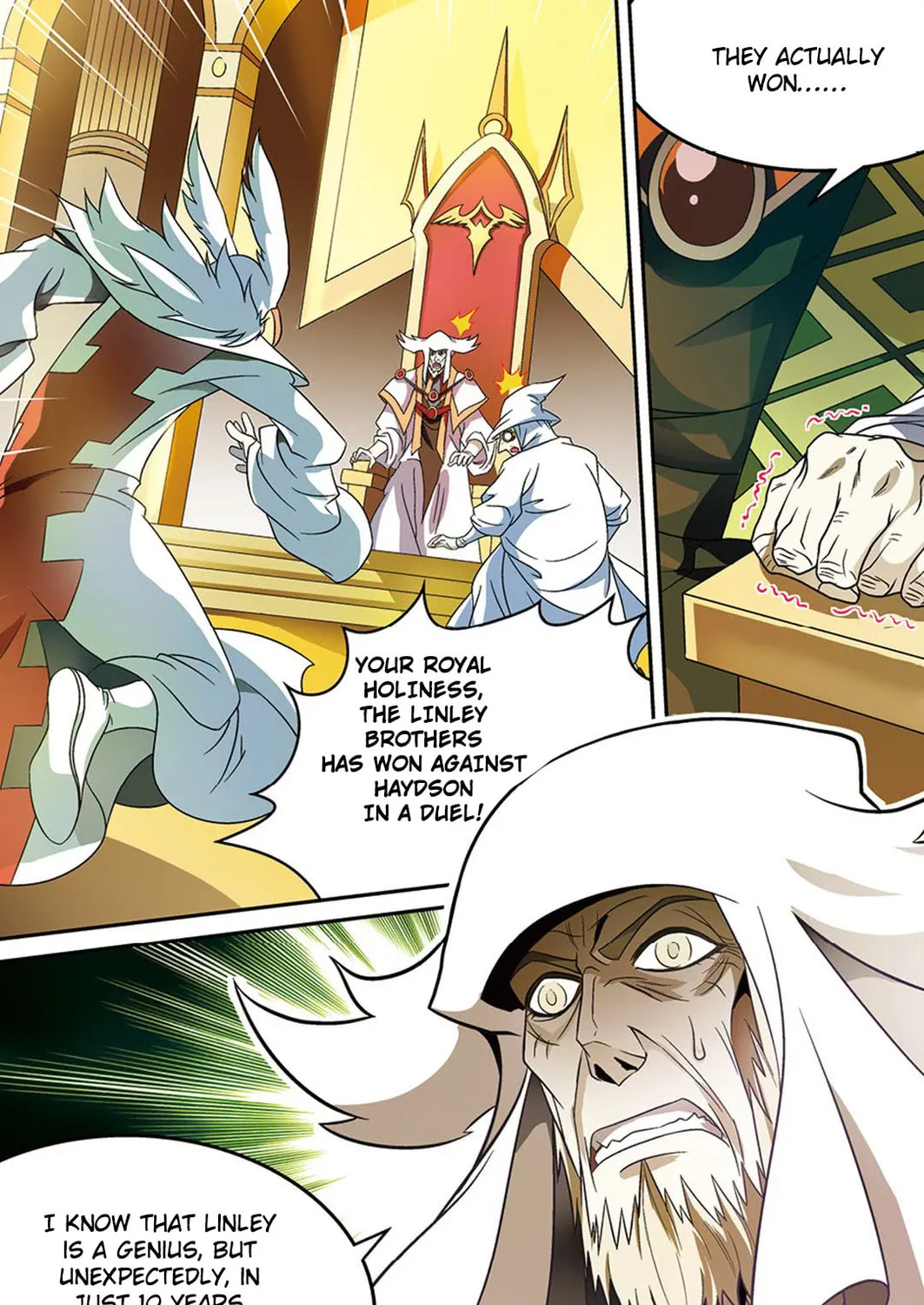 Read Coiling Dragon (Colored) chapter 146 image 22 on Lezhin