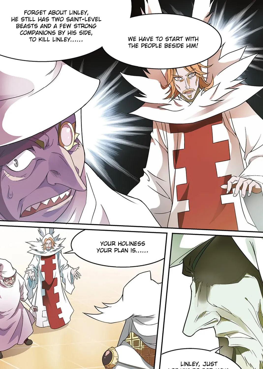 Read Coiling Dragon (Colored) chapter 146 image 24 on Lezhin