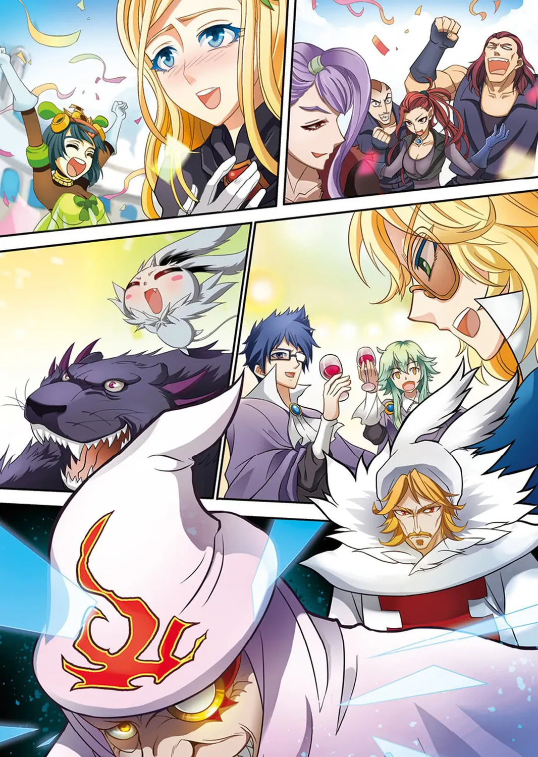 Read Coiling Dragon (Colored) chapter 146 image 28 on Lezhin