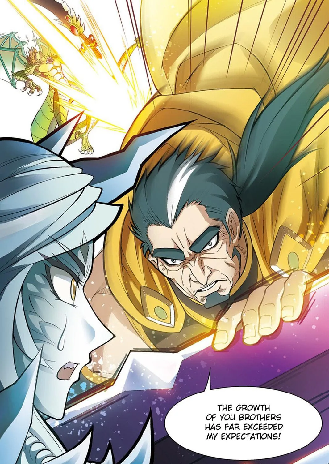 Read Coiling Dragon (Colored) chapter 146 image 8 on Lezhin