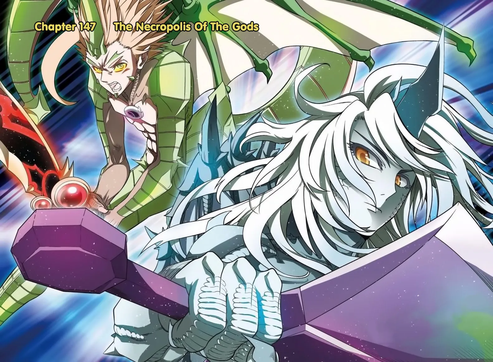 Read Coiling Dragon (Colored) chapter 147 image 1 on Lezhin