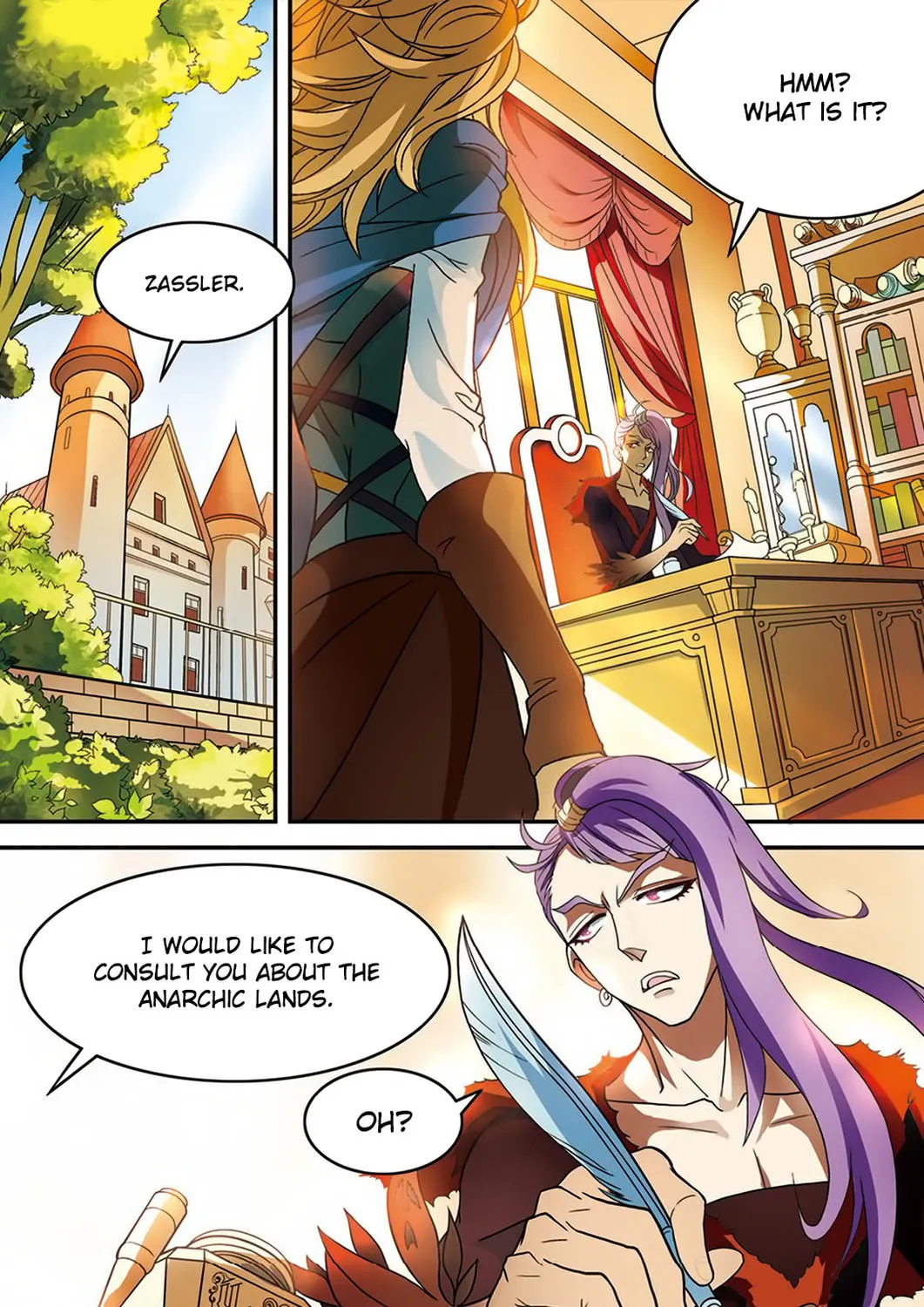 Read Coiling Dragon (Colored) chapter 147 image 10 on Lezhin