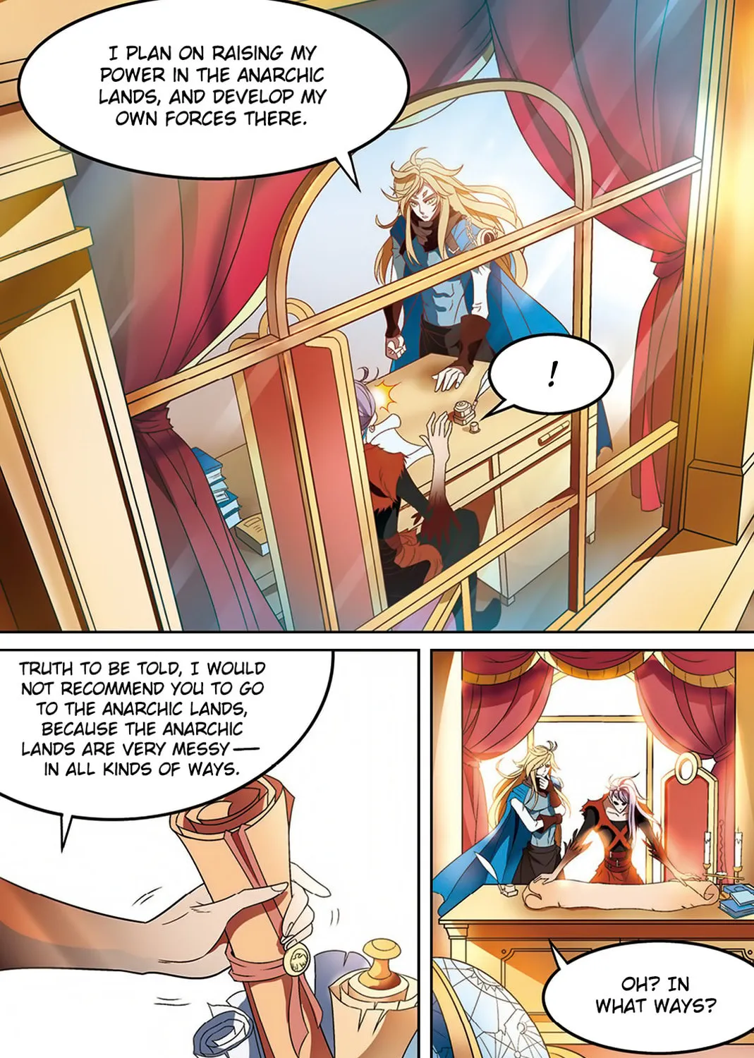 Read Coiling Dragon (Colored) chapter 147 image 12 on Lezhin