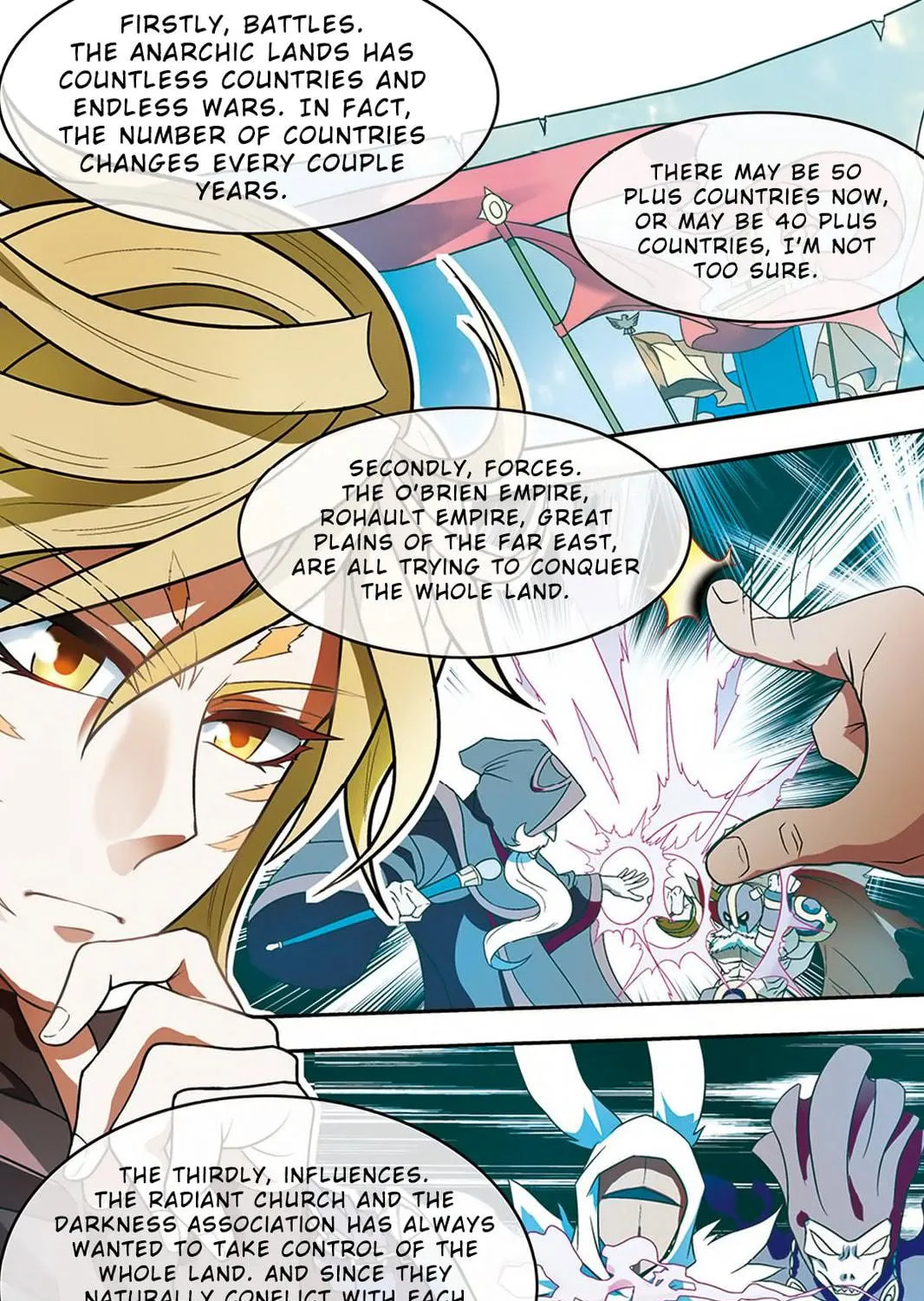 Read Coiling Dragon (Colored) chapter 147 image 14 on Lezhin