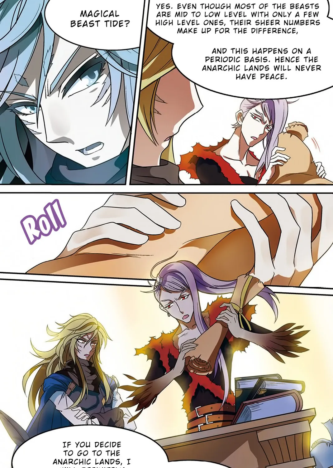 Read Coiling Dragon (Colored) chapter 147 image 18 on Lezhin