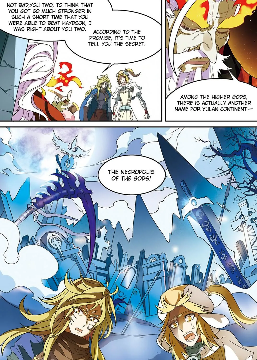 Read Coiling Dragon (Colored) chapter 147 image 2 on Lezhin