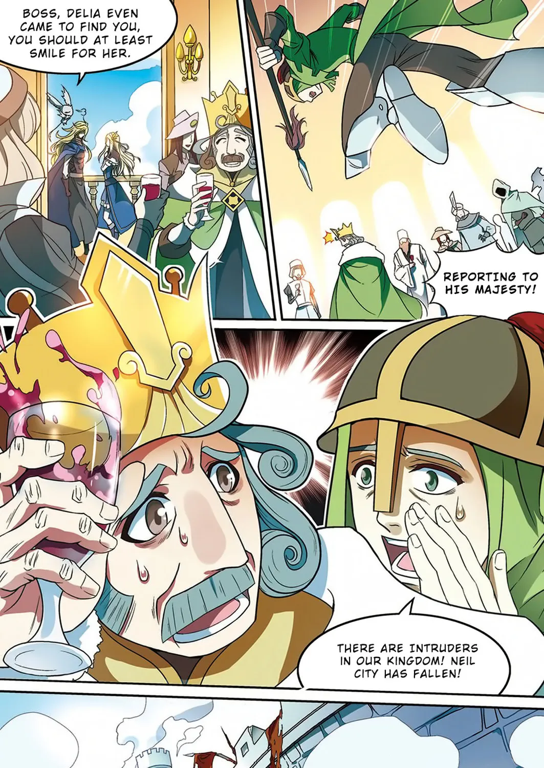 Read Coiling Dragon (Colored) chapter 147 image 24 on Lezhin