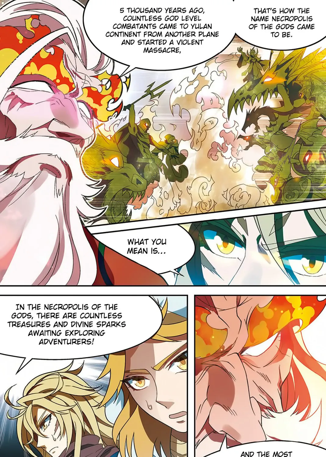 Read Coiling Dragon (Colored) chapter 147 image 4 on Lezhin