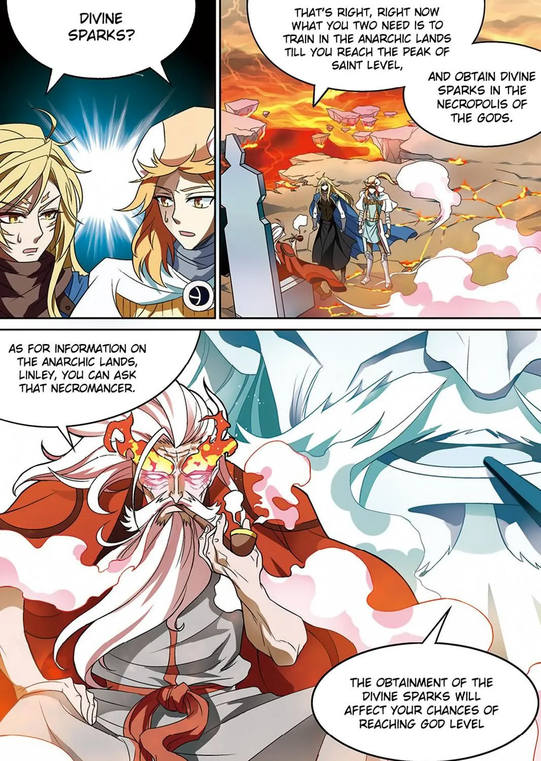 Read Coiling Dragon (Colored) chapter 147 image 6 on Lezhin
