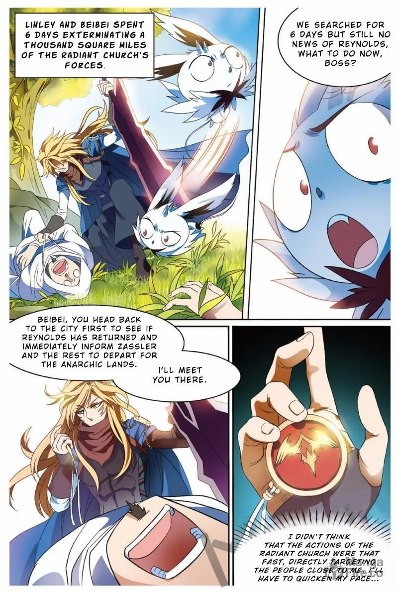 Read Coiling Dragon (Colored) chapter 148 image 14 on Lezhin