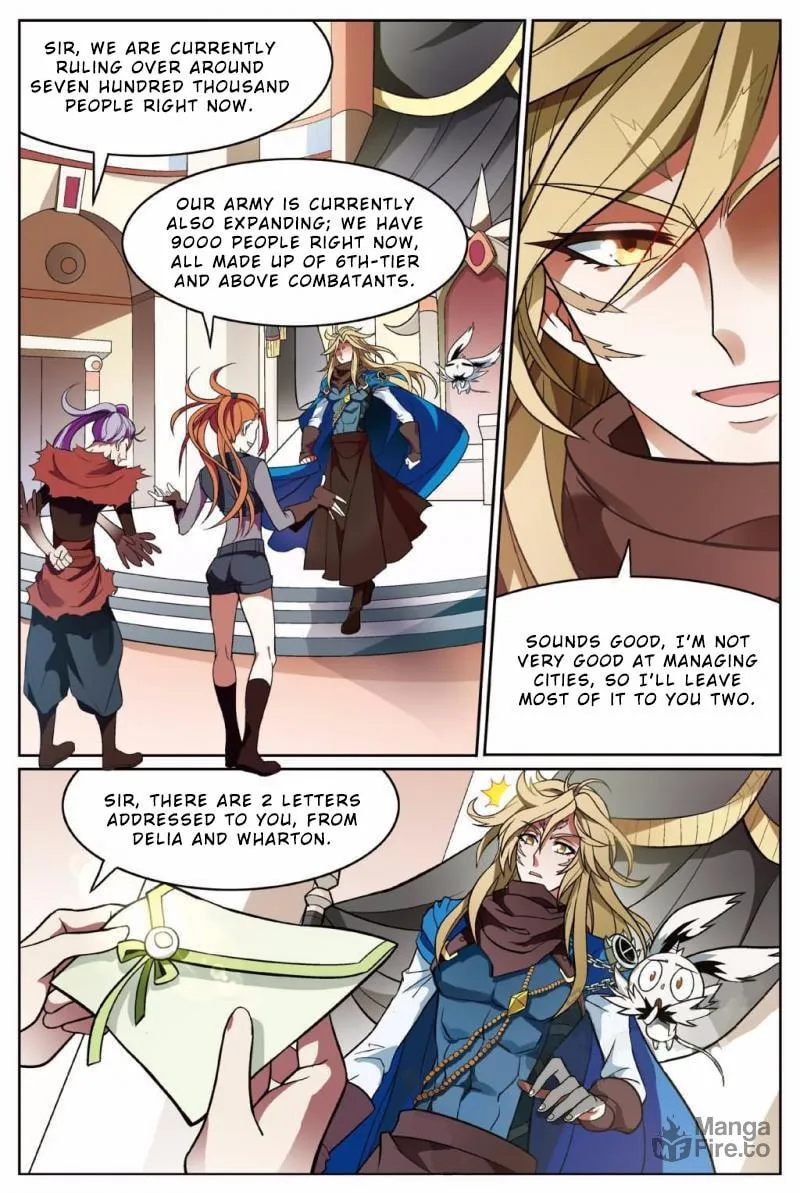 Read Coiling Dragon (Colored) chapter 149 image 11 on Lezhin