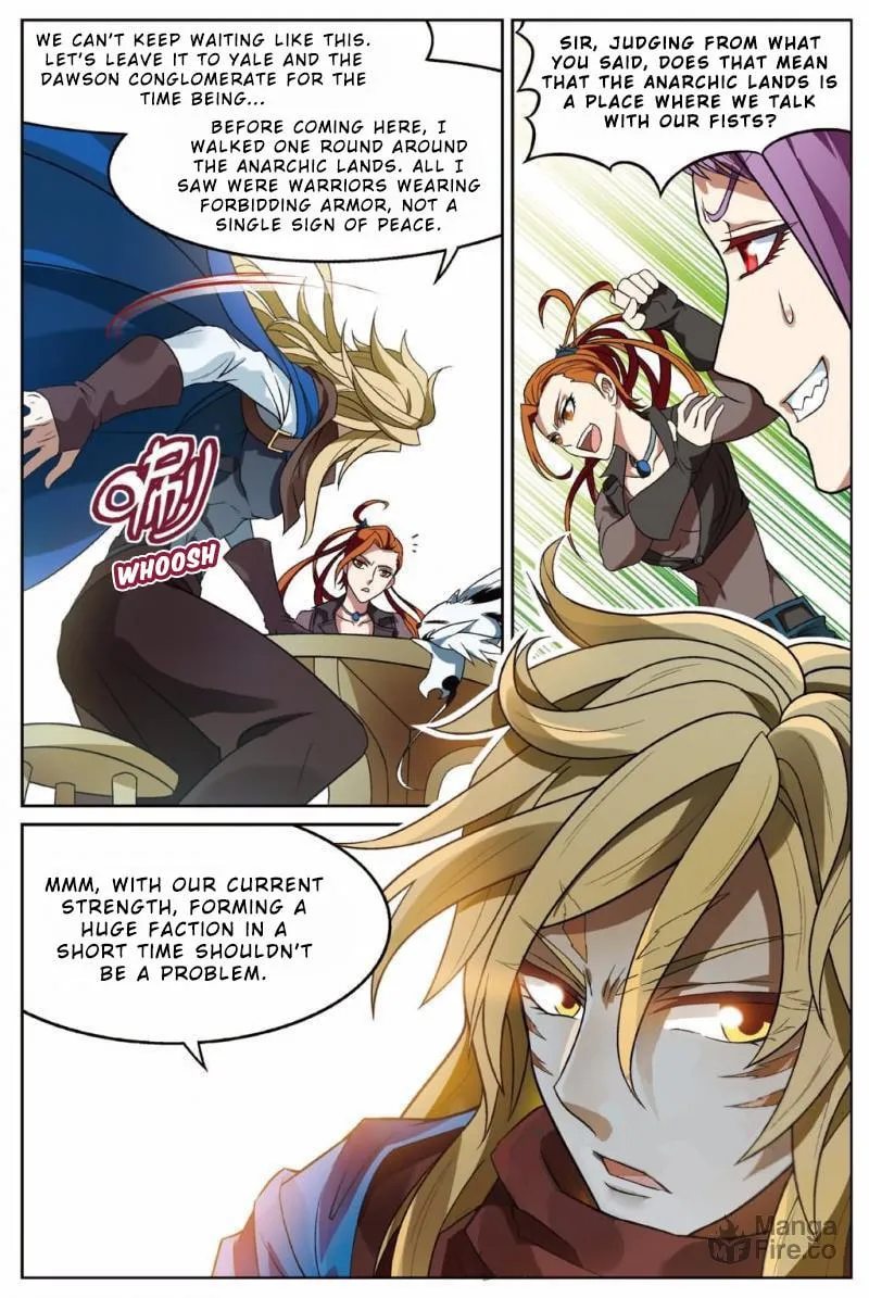 Read Coiling Dragon (Colored) chapter 149 image 4 on Lezhin
