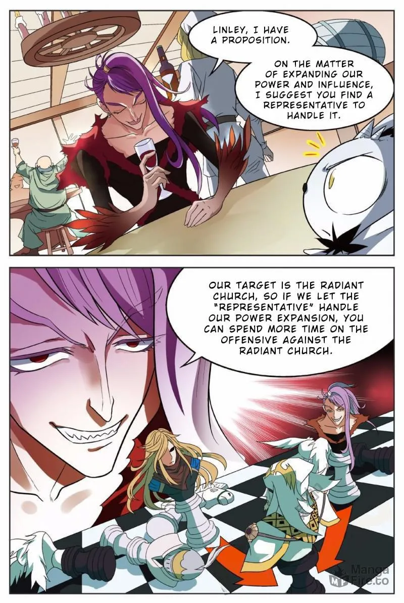 Read Coiling Dragon (Colored) chapter 149 image 5 on Lezhin