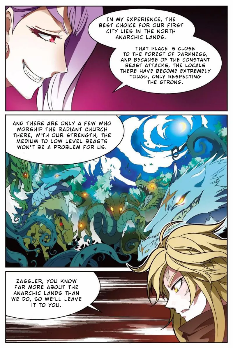 Read Coiling Dragon (Colored) chapter 149 image 7 on Lezhin