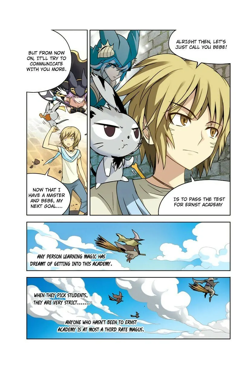 Read Coiling Dragon (Colored) chapter 15 image 13 on Lezhin