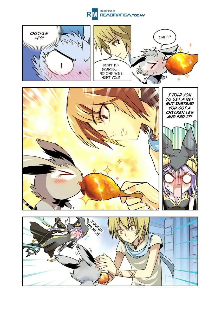Read Coiling Dragon (Colored) chapter 15 image 7 on Lezhin