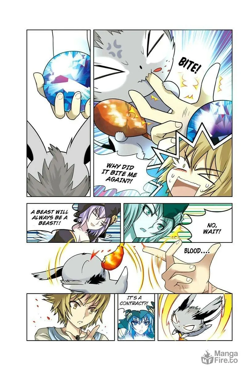 Read Coiling Dragon (Colored) chapter 15 image 9 on Lezhin