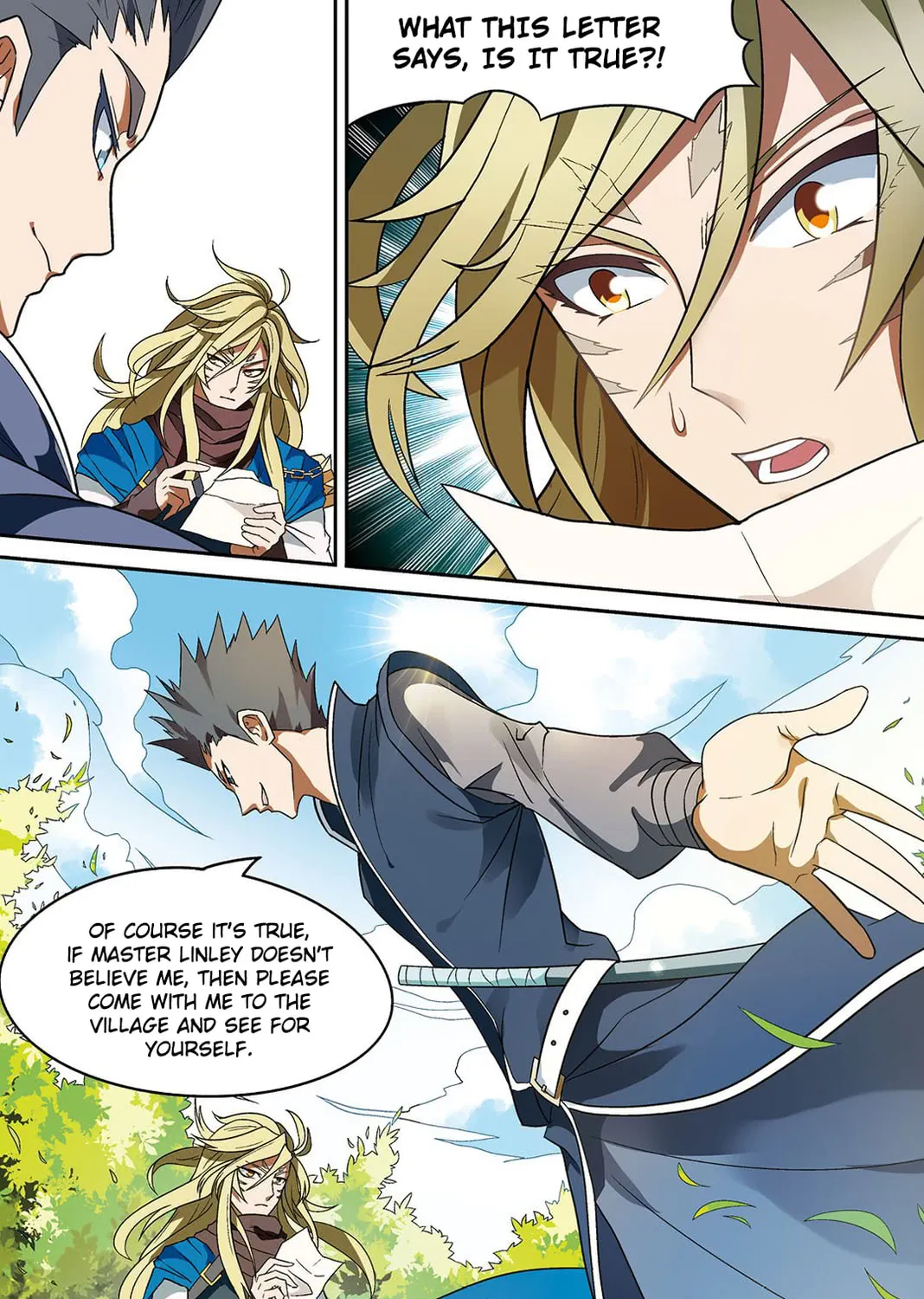 Read Coiling Dragon (Colored) chapter 150 image 10 on Lezhin