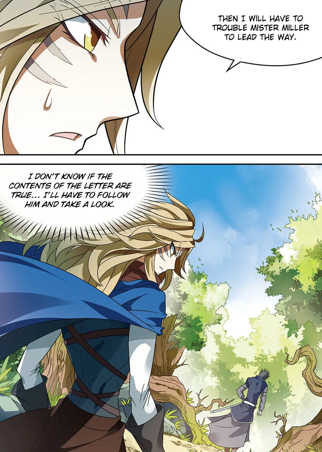 Read Coiling Dragon (Colored) chapter 150 image 12 on Lezhin